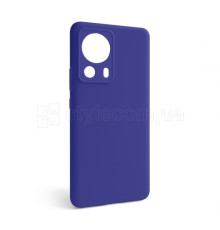 Чохол Full Silicone Case для Xiaomi Redmi 13 Lite violet (36) (без логотипу)