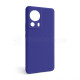 Чохол Full Silicone Case для Xiaomi Redmi 13 Lite violet (36) (без логотипу) TPS-2710000274544