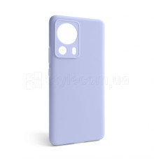 Чохол Full Silicone Case для Xiaomi Redmi 13 Lite elegant purple (26) (без логотипу)