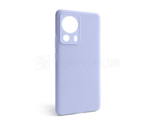 Чохол Full Silicone Case для Xiaomi Redmi 13 Lite elegant purple (26) (без логотипу) TPS-2710000274537