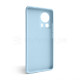 Чохол Full Silicone Case для Xiaomi Redmi 13 Lite light blue (05) (без логотипу) TPS-2710000274452