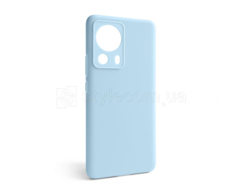 Чохол Full Silicone Case для Xiaomi Redmi 13 Lite light blue (05) (без логотипу) TPS-2710000274452