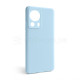 Чохол Full Silicone Case для Xiaomi Redmi 13 Lite light blue (05) (без логотипу) TPS-2710000274452