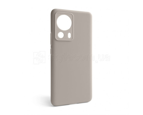 Чохол Full Silicone Case для Xiaomi Redmi 13 Lite mocco (07) (без логотипу) TPS-2710000274469