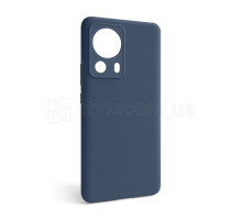 Чохол Full Silicone Case для Xiaomi Redmi 13 Lite dark blue (08) (без логотипу) TPS-2710000274476