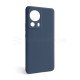 Чохол Full Silicone Case для Xiaomi Redmi 13 Lite dark blue (08) (без логотипу) TPS-2710000274476