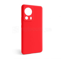 Чохол Full Silicone Case для Xiaomi Redmi 13 Lite red (14) (без логотипу) TPS-2710000274490