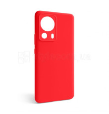 Чохол Full Silicone Case для Xiaomi Redmi 13 Lite red (14) (без логотипу)