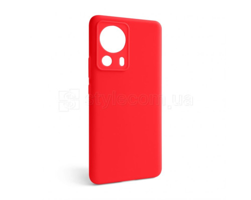 Чохол Full Silicone Case для Xiaomi Redmi 13 Lite red (14) (без логотипу) TPS-2710000274490