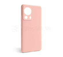 Чохол Full Silicone Case для Xiaomi Redmi 13 Lite light pink (12) (без логотипу) TPS-2710000274483