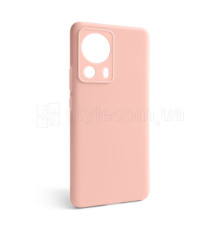 Чохол Full Silicone Case для Xiaomi Redmi 13 Lite light pink (12) (без логотипу)