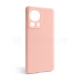 Чохол Full Silicone Case для Xiaomi Redmi 13 Lite light pink (12) (без логотипу) TPS-2710000274483