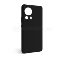 Чохол Full Silicone Case для Xiaomi Redmi 13 Lite black (18) (без логотипу) TPS-2710000274513