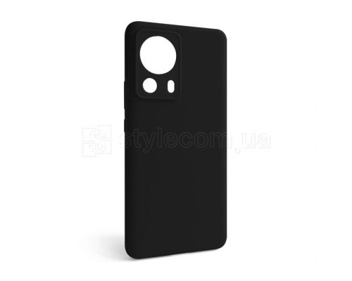 Чохол Full Silicone Case для Xiaomi Redmi 13 Lite black (18) (без логотипу) TPS-2710000274513