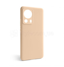 Чохол Full Silicone Case для Xiaomi Redmi 13 Lite nude (19) (без логотипу)