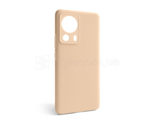 Чохол Full Silicone Case для Xiaomi Redmi 13 Lite nude (19) (без логотипу) TPS-2710000274520