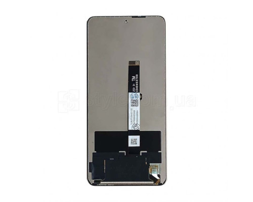 Дисплей (LCD) для Xiaomi Poco X3, Poco X3 Pro з тачскріном black Original Quality TPS-2710000274551