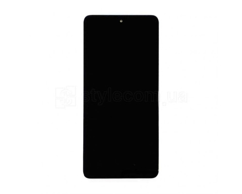 Дисплей (LCD) для Xiaomi Poco X3, Poco X3 Pro з тачскріном black Original Quality TPS-2710000274551