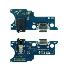 Шлейф (нижня плата) для Samsung Galaxy A04e/A042 (2022) з роз'ємом живлення, гарнітури та мікрофоном Original Quality TPS-2710000274582 2710000274582