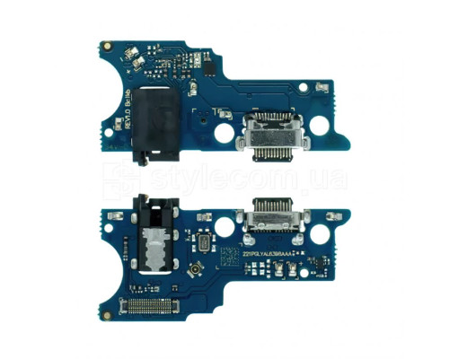 Шлейф (нижня плата) для Samsung Galaxy A04e/A042 (2022) з роз'ємом живлення, гарнітури та мікрофоном Original Quality TPS-2710000274582 2710000274582
