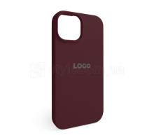 Чохол Full Silicone Case для Apple iPhone 15 maroon (42) TPS-2710000274834 2710000274834