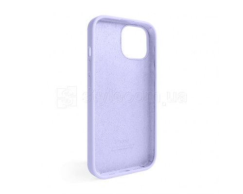 Чохол Full Silicone Case для Apple iPhone 15 lilac (39) TPS-2710000274827 2710000274827