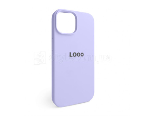 Чохол Full Silicone Case для Apple iPhone 15 lilac (39) TPS-2710000274827 2710000274827