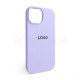 Чохол Full Silicone Case для Apple iPhone 15 lilac (39) TPS-2710000274827 2710000274827
