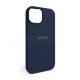 Чохол Full Silicone Case для Apple iPhone 15 dark blue (08) TPS-2710000274704 2710000274704