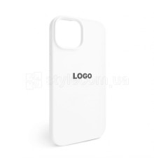 Чохол Full Silicone Case для Apple iPhone 15 white (09)