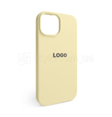 Чохол Full Silicone Case для Apple iPhone 15 antique white (10) TPS-2710000274728 2710000274728