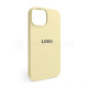 Чохол Full Silicone Case для Apple iPhone 15 antique white (10)