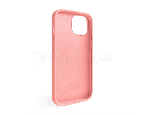 Чохол Full Silicone Case для Apple iPhone 15 light pink (12) TPS-2710000274735 2710000274735