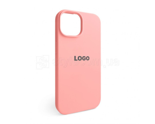Чохол Full Silicone Case для Apple iPhone 15 light pink (12) TPS-2710000274735 2710000274735
