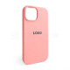 Чохол Full Silicone Case для Apple iPhone 15 light pink (12) TPS-2710000274735 2710000274735