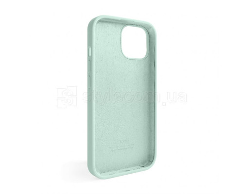 Чохол Full Silicone Case для Apple iPhone 15 turquoise (17)