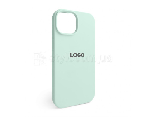 Чохол Full Silicone Case для Apple iPhone 15 turquoise (17)