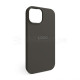 Чохол Full Silicone Case для Apple iPhone 15 dark grey (15) TPS-2710000274759 2710000274759