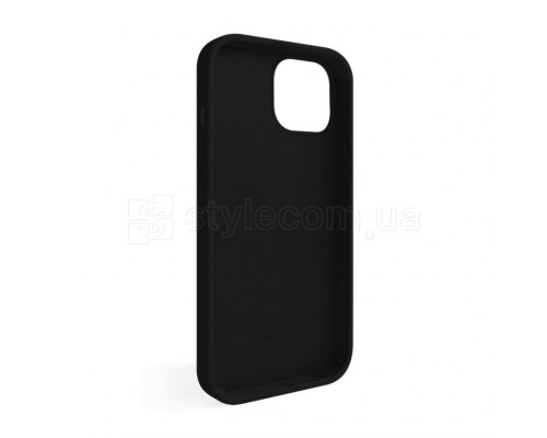 Чохол Full Silicone Case для Apple iPhone 15 black (18)