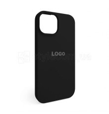 Чохол Full Silicone Case для Apple iPhone 15 black (18) TPS-2710000274773 2710000274773