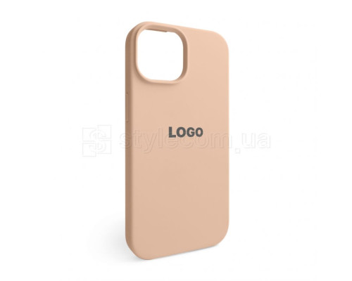 Чохол Full Silicone Case для Apple iPhone 15 nude (19) TPS-2710000274780 2710000274780