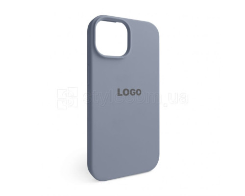 Чохол Full Silicone Case для Apple iPhone 15 lavender grey (28) TPS-2710000274797 2710000274797