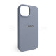 Чохол Full Silicone Case для Apple iPhone 15 lavender grey (28) TPS-2710000274797 2710000274797