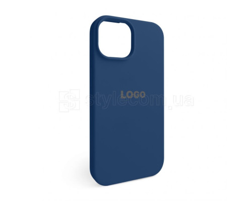 Чохол Full Silicone Case для Apple iPhone 15 blue cobalt (36)