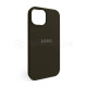 Чохол Full Silicone Case для Apple iPhone 15 dark olive (35) TPS-2710000274803 2710000274803
