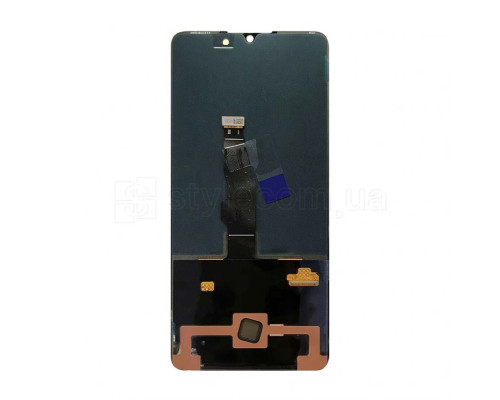 Дисплей (LCD) для Huawei P30 з тачскріном black (TFT) High Quality TPS-2710000216391