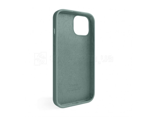 Чохол Full Silicone Case для Apple iPhone 15 pine green (55) TPS-2710000274865 2710000274865