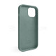 Чохол Full Silicone Case для Apple iPhone 15 pine green (55) TPS-2710000274865 2710000274865