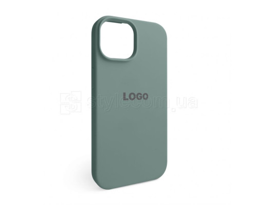 Чохол Full Silicone Case для Apple iPhone 15 pine green (55) TPS-2710000274865 2710000274865