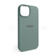 Чохол Full Silicone Case для Apple iPhone 15 pine green (55) TPS-2710000274865 2710000274865